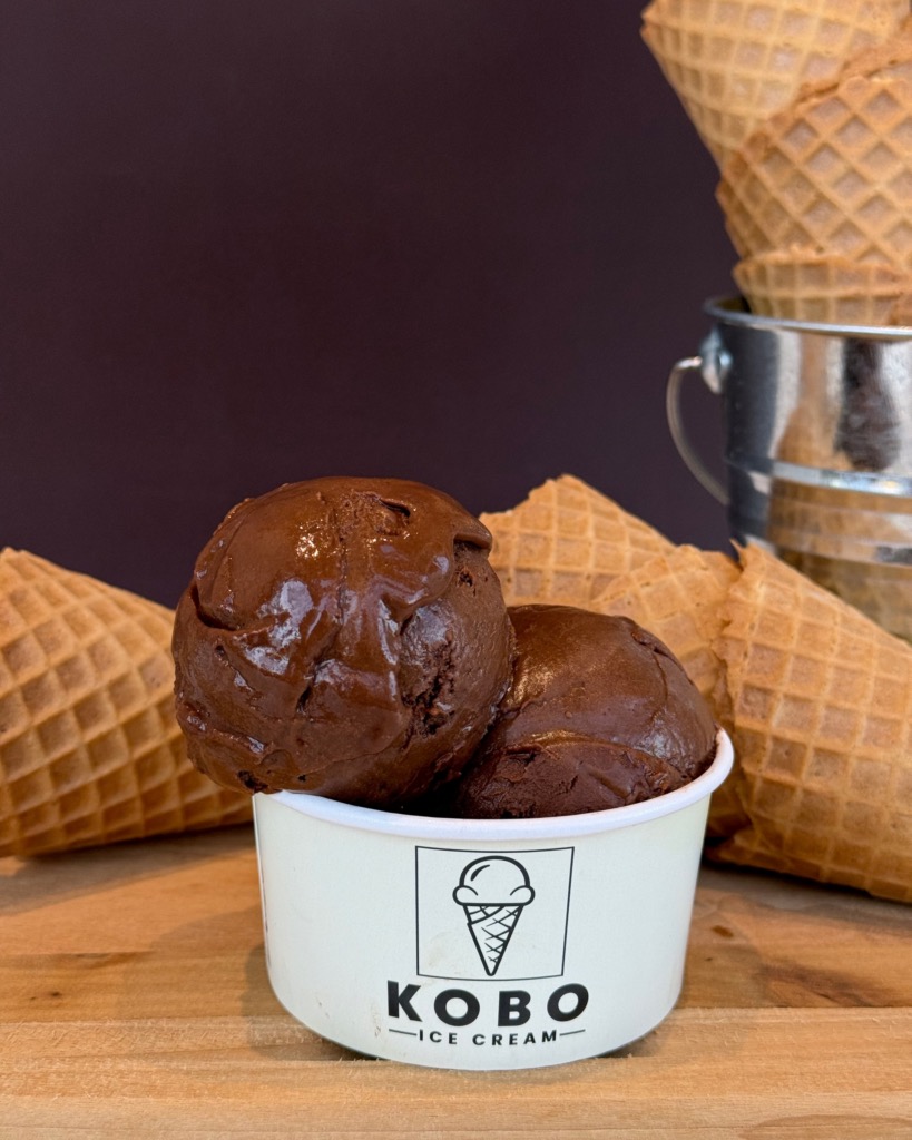 Dark Chocolate Sorbet