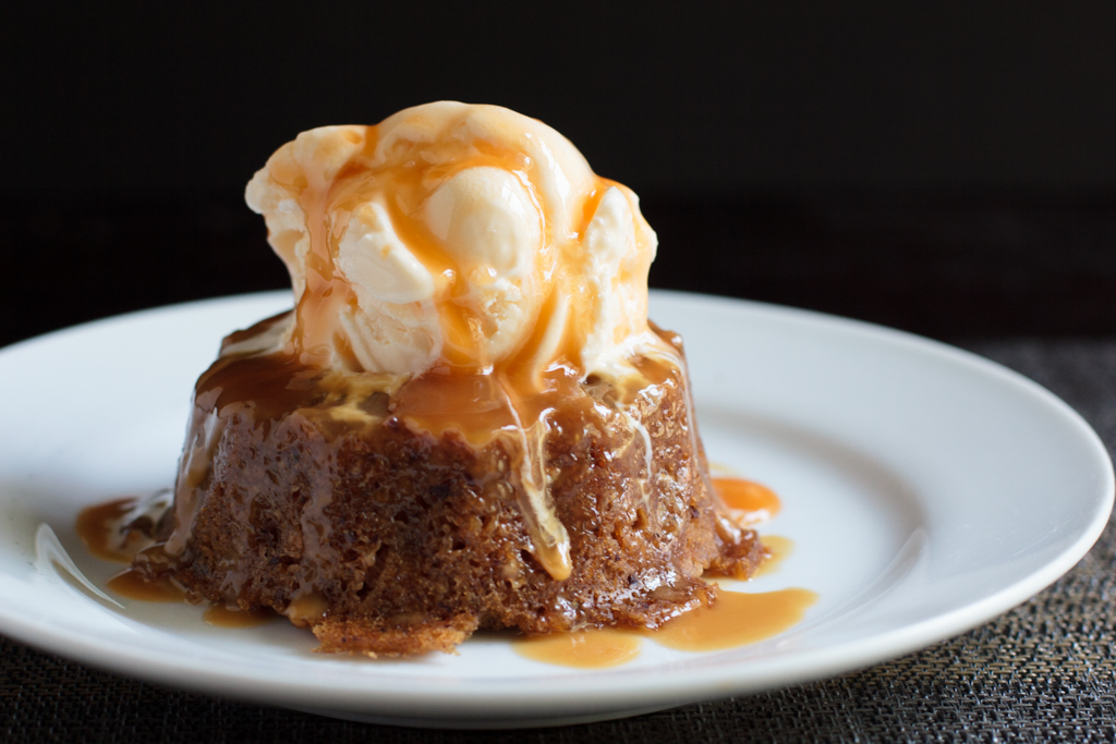 Sticky Toffee Pudding